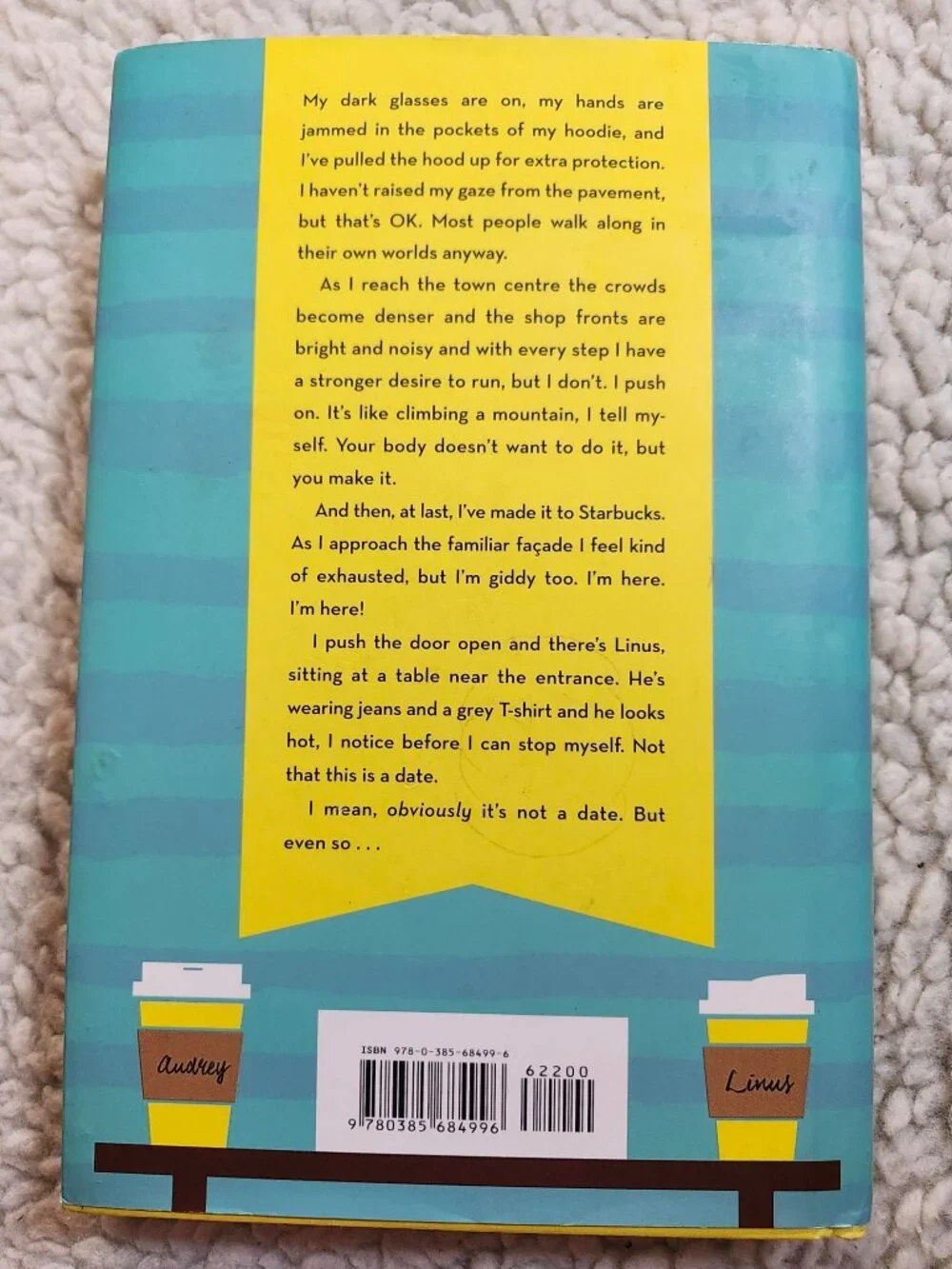 Sophie Kinsella Finding Audrey Hardcover 2015 Doubleday Canada Dust Jacket - Picture 14 of 14